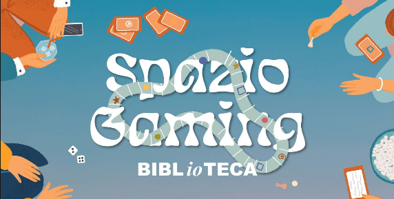 Spazio Gaming in BIBL-io-TECA – Sabato 16 maggio
